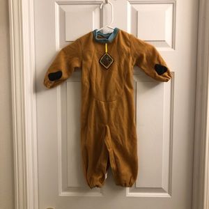 Scooby Doo Halloween Costume 2T